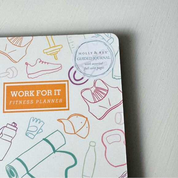 Work For IT Wellness & Fitness Selfcare  Guided Pages Journal Book - Picture 4 of 6